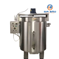 Nồi nấu gia nhiệt có cánh khuấy bằng điện công nghiệp