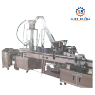 Máy chiết rót nước, rượu bia, nước giải khát công nghiệp