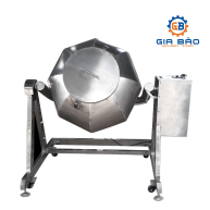 Máy trộn lồng quay dạng trái cầu