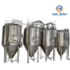Tank lên men bia và hệ nấu bia thủ công