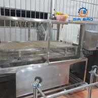 Máy rửa trái cây, rau củ quả công nghiệp