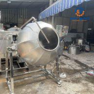 Máy trộn lồng quay dạng trái cầu