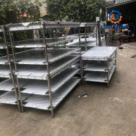 Bàn kệ Inox nhà bếp nhà hàng